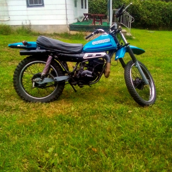 1981 Suzuki ts185 - Picture 1 of 4